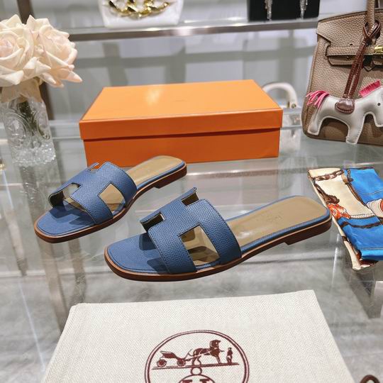 Hermes Slippers Wmns ID:20250529-599